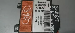 993791002 блок управления AirBag (SRS) Smart ForTwo I 2000