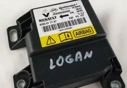 2840096300300 блок управління airbag (srs) Dacia Logan I 2007