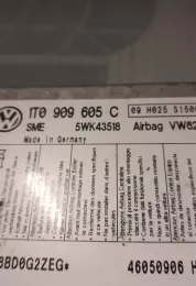 46050906H блок управления AirBag (SRS) Volkswagen Touran I 2006