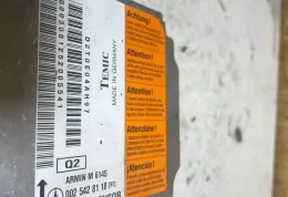 0003001252005541 блок управління airbag (srs) Mercedes-Benz S W220 2002