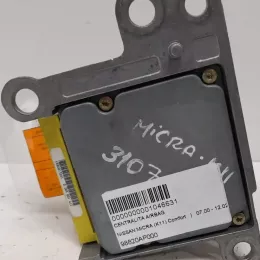 98820AP000 блок управління airbag (srs) Nissan Micra 1992