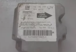 UYS0321027L блок управління airbag (srs) Opel Astra G 2002