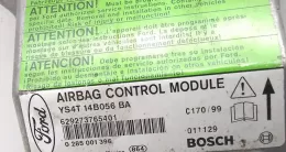 YS4T14B056 блок управления AirBag (SRS) Ford Focus 2000