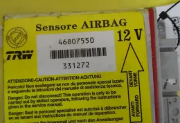 331272 блок управління airbag (srs) Fiat Panda II 2006
