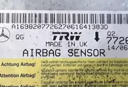 Q27726 блок управління airbag (srs) Mercedes-Benz A W168 1997