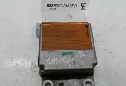 98820BT40A блок управління airbag (srs) Nissan Qashqai 2011