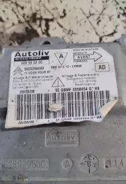 9665266080 блок управления AirBag (SRS) Citroen C5 2006