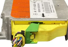 500510300045 блок управления AirBag (SRS) Mercedes-Benz SLK R170 2000