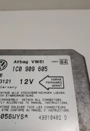 49010402D блок управління airbag (srs) Ford Galaxy 2002