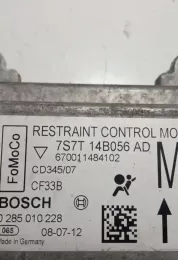 670011484102 блок управління airbag (srs) Ford Mondeo MK IV 2008