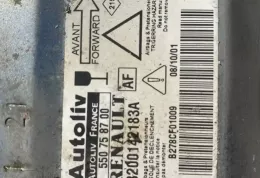 82000142183A блок управління airbag (srs) Renault Laguna II 2005