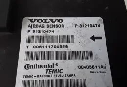 T006111700568 блок управління airbag (srs) Volvo S80 2007