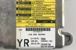 8917005330 блок управління airbag (srs) Toyota Avensis T270 2013