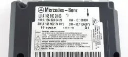 A1669002003 блок управління airbag (srs) Mercedes-Benz GLE AMG (W166 - C292) 2016