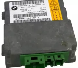 6970901 блок управления AirBag (SRS) BMW 7 E65 E66 2005