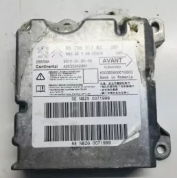 6015013000 блок управління airbag (srs) Citroen DS5 2011
