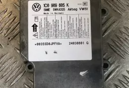 24030801G блок управления AirBag (SRS) Volkswagen Polo 2003