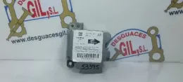 53395 блок управління airbag (srs) Opel Astra G 2000
