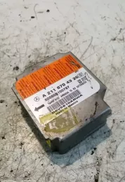 500505100797 блок управління airbag (srs) Mercedes-Benz E W211 2005