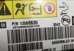088791 блок управления AirBag (SRS) Opel Mokka 2014