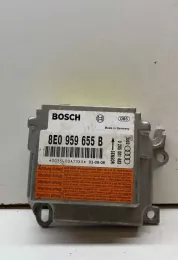 0035600A73X0 блок управління airbag (srs) Audi A4 S4 B7 8E 8H 2007