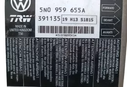 4607130P блок управління airbag (srs) Volkswagen PASSAT B6 2006