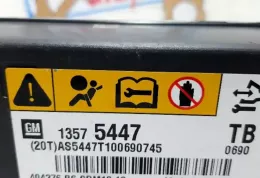 92609 блок управління airbag (srs) Opel Insignia A 2008