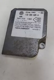 34010208A блок управления AirBag (SRS) Volkswagen Golf IV 2002