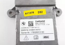 65776841347 блок управління airbag (srs) BMW 5 G30 G31 2017