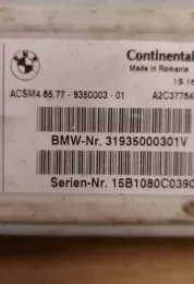 15B1080C0390K блок управління airbag (srs) BMW 5 F10 F11 2011