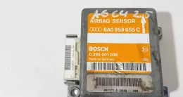 95T17720549 блок управління airbag (srs) Audi A6 S6 C4 4A 1996
