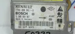 50332 блок управления AirBag (SRS) Renault Clio II 2004