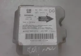 DGS0188101X блок управління airbag (srs) Opel Zafira A 2003