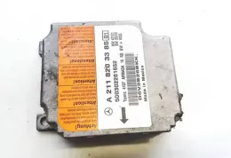 500302261652 блок управління airbag (srs) Mercedes-Benz E W211 2003