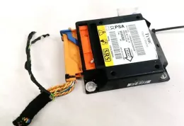 LCV3L09B3D8 блок управления AirBag (SRS) Citroen C2 2004