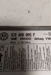 0034PD1ER2GJ блок управління airbag (srs) Volkswagen Sharan 2007