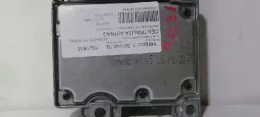 6545HW блок управління airbag (srs) Peugeot 407 2004