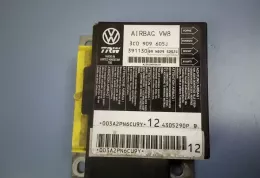 09H029 блок управління airbag (srs) Volkswagen PASSAT B6 2008