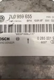 0039P000JJ1X блок управления AirBag (SRS) Volkswagen Touareg I 2008