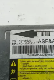 15195629 блок управління airbag (srs) Chevrolet TrailBlazer 2004