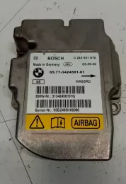 65773453791 блок управління airbag (srs) BMW X3 E83 2005