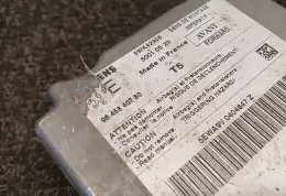 50010520 блок управления AirBag (SRS) Peugeot 307 2002