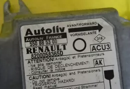 8200058365D блок управління airbag (srs) Renault Twingo I 2000
