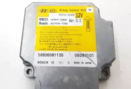 0Z95910400 блок управления AirBag (SRS) KIA Sportage 2008