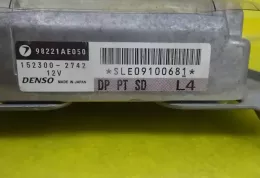 1523002742 блок управління airbag (srs) Subaru Legacy 2001