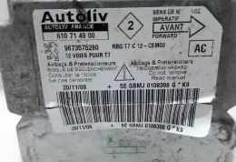131418 блок управління airbag (srs) Peugeot 308 2007