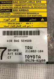 09160368 блок управління airbag (srs) Toyota Corolla E120 E130 2004