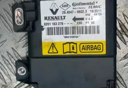 88W1E08DG4 блок управління airbag (srs) Dacia Logan I 2011