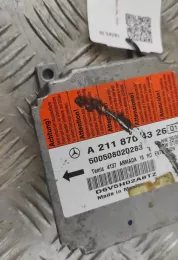 A21187014926 блок управления AirBag (SRS) Mercedes-Benz E W211 2006