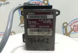 77662 блок управління airbag (srs) Audi Coupe 1989